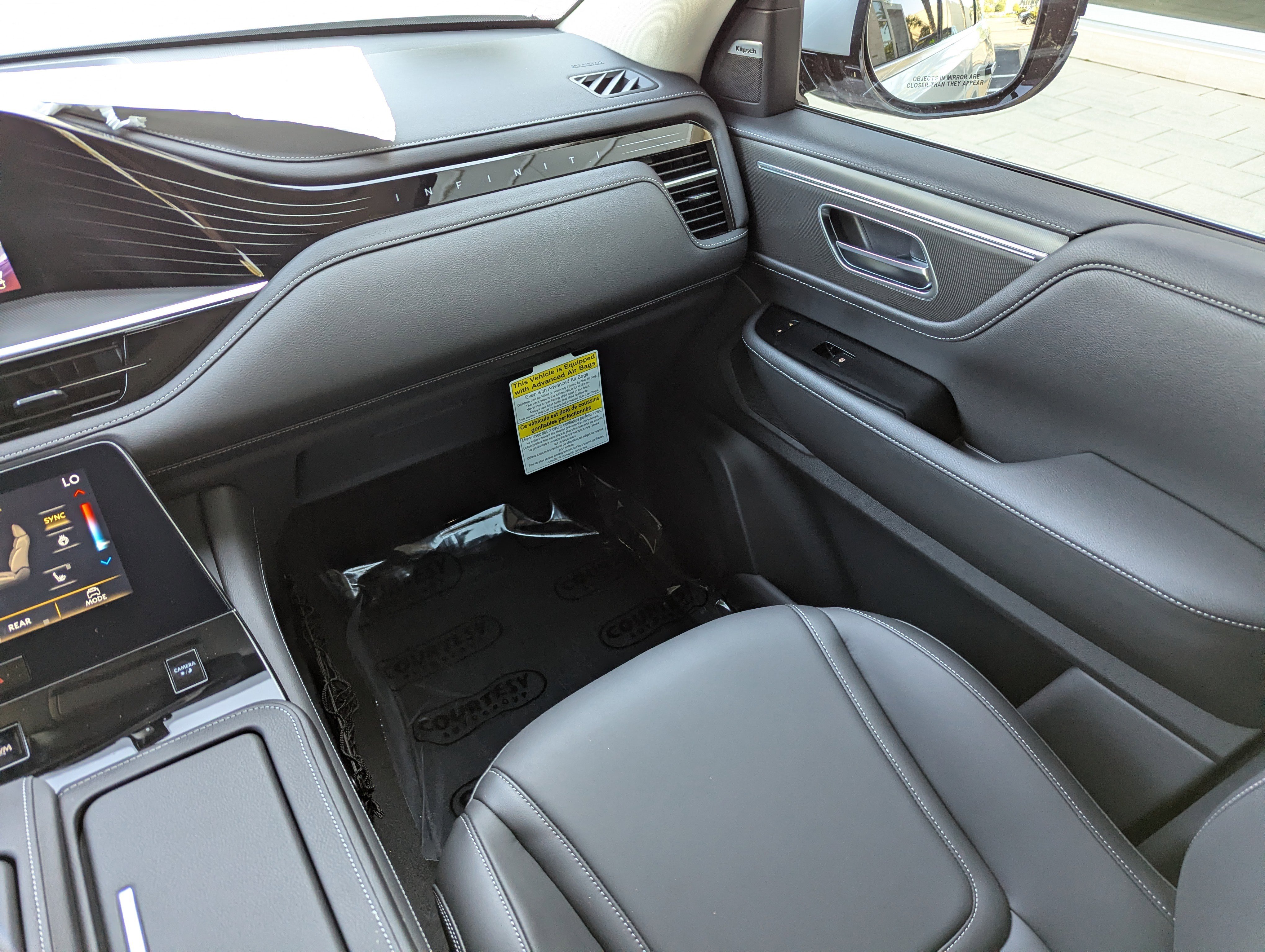 New 2026 INFINITI QX80 Pure w/ Cargo Package image 14