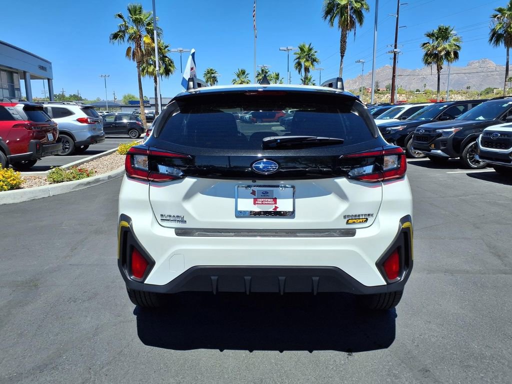 Certified 2025 Subaru Crosstrek 2.5i Sport AWD/4WD image 11