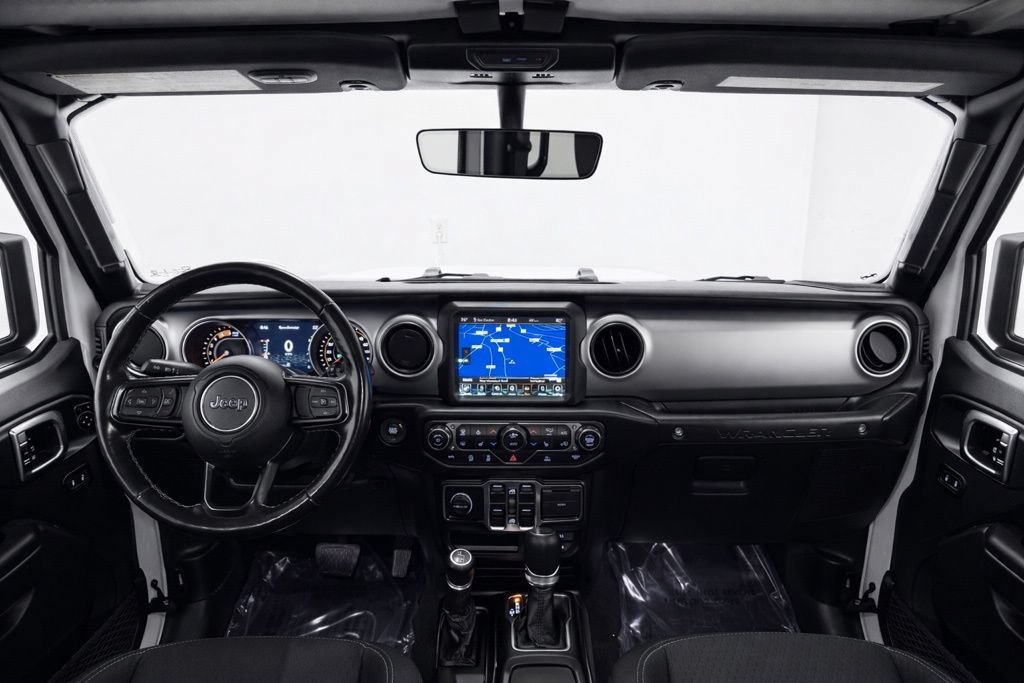 Used 2021 Jeep Wrangler Unlimited Sport AWD/4WD image 21