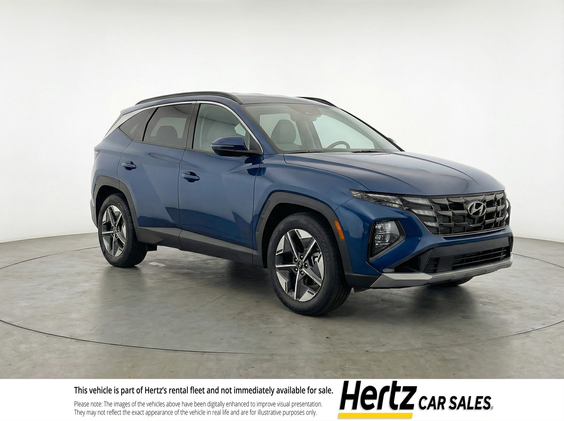 Used 2025 Hyundai Tucson SEL image 1