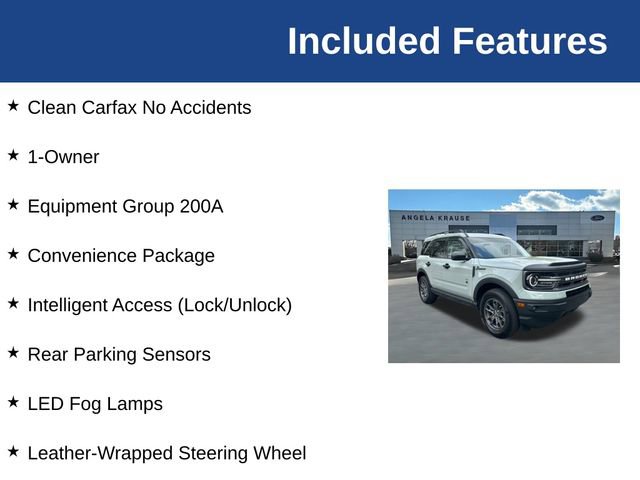 Used 2023 Ford Bronco Sport Big Bend w/ Convenience Package image 5