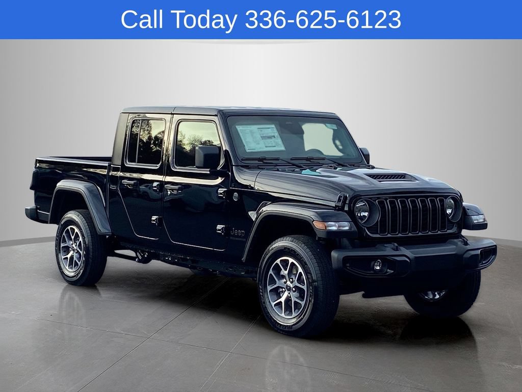 New 2026 Jeep Gladiator Sport AWD/4WD image 5