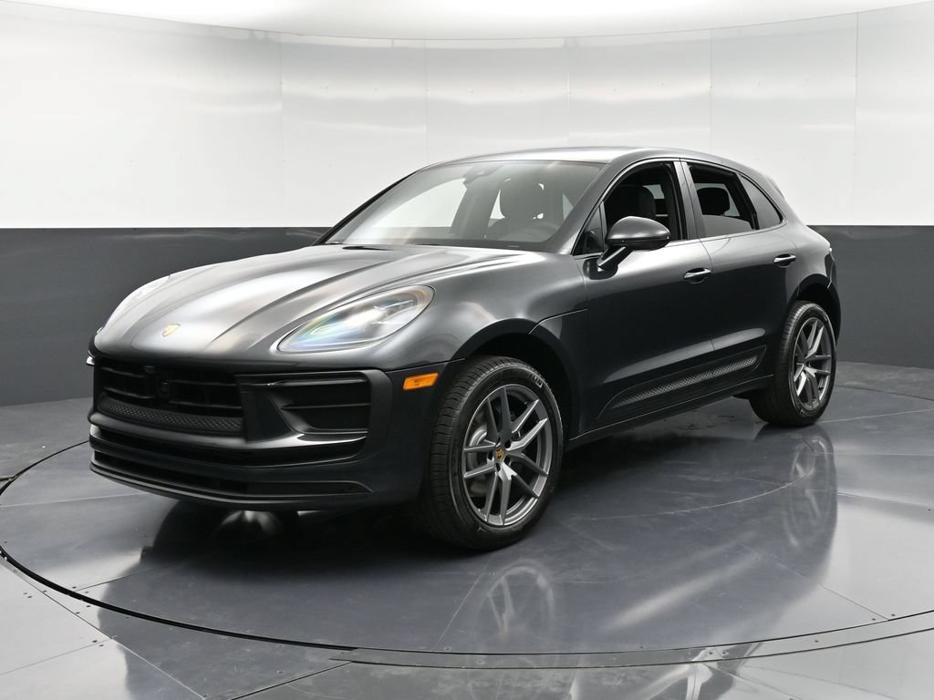 Certified 2026 Porsche Macan