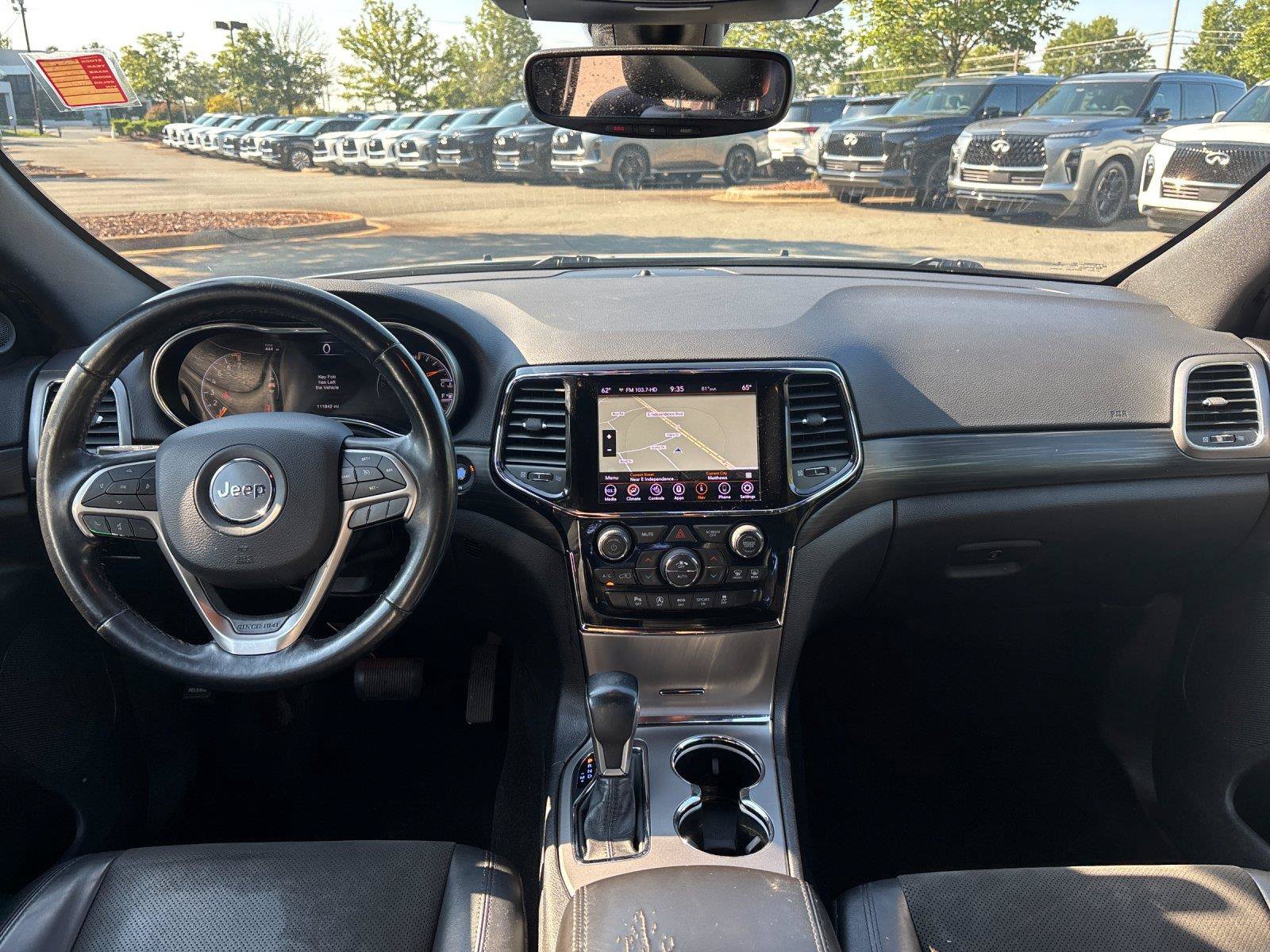 Used 2020 Jeep Grand Cherokee Altitude AWD/4WD image 35