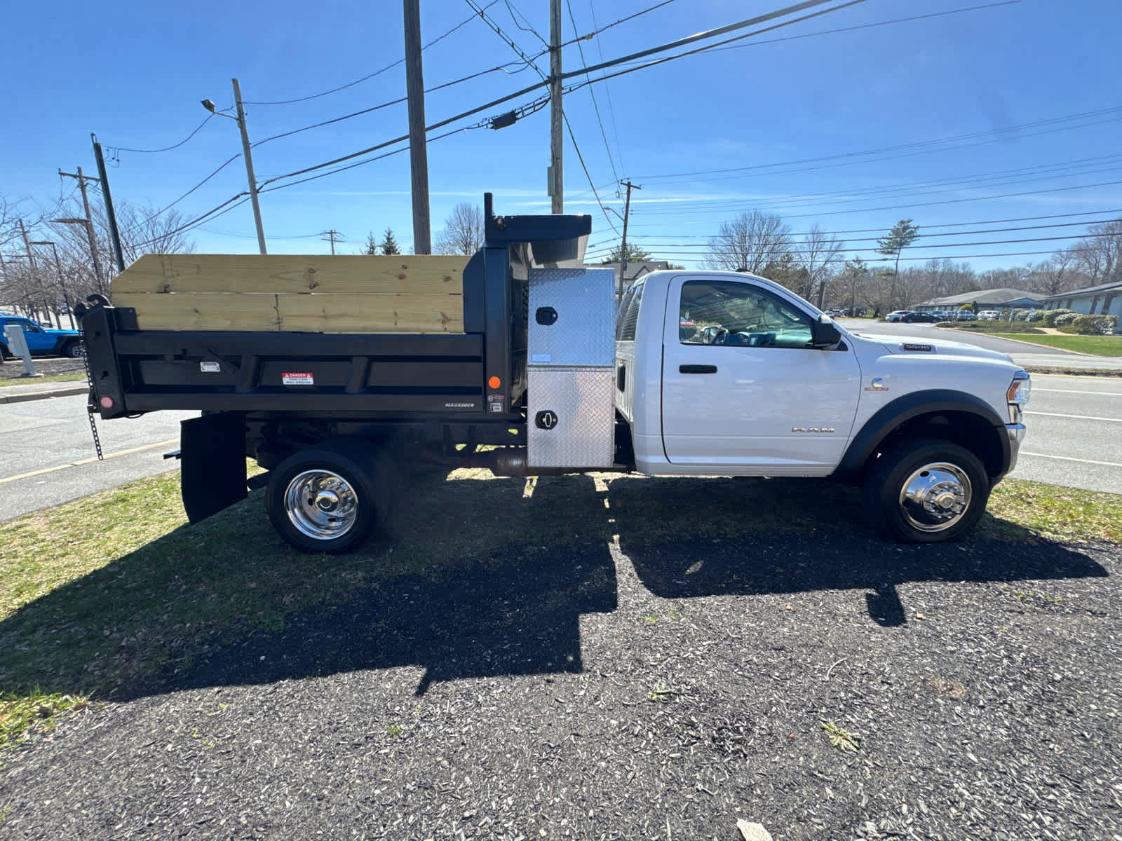 Used 2019 RAM 5500 Tradesman w/ Ambulance Prep Group AWD/4WD image 7