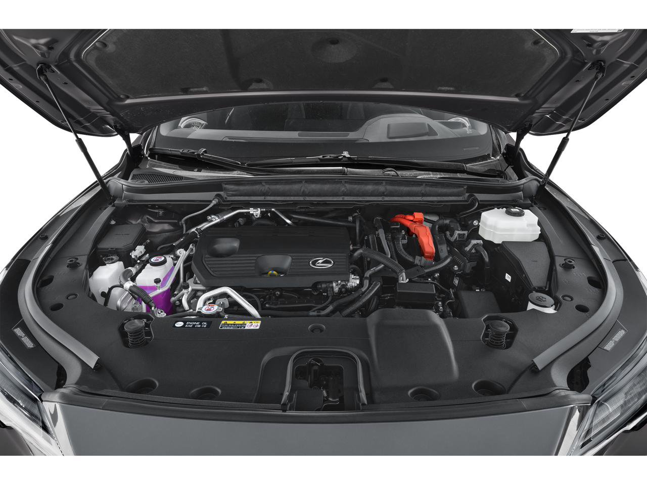 New 2026 Lexus RX 450h AWD image 8