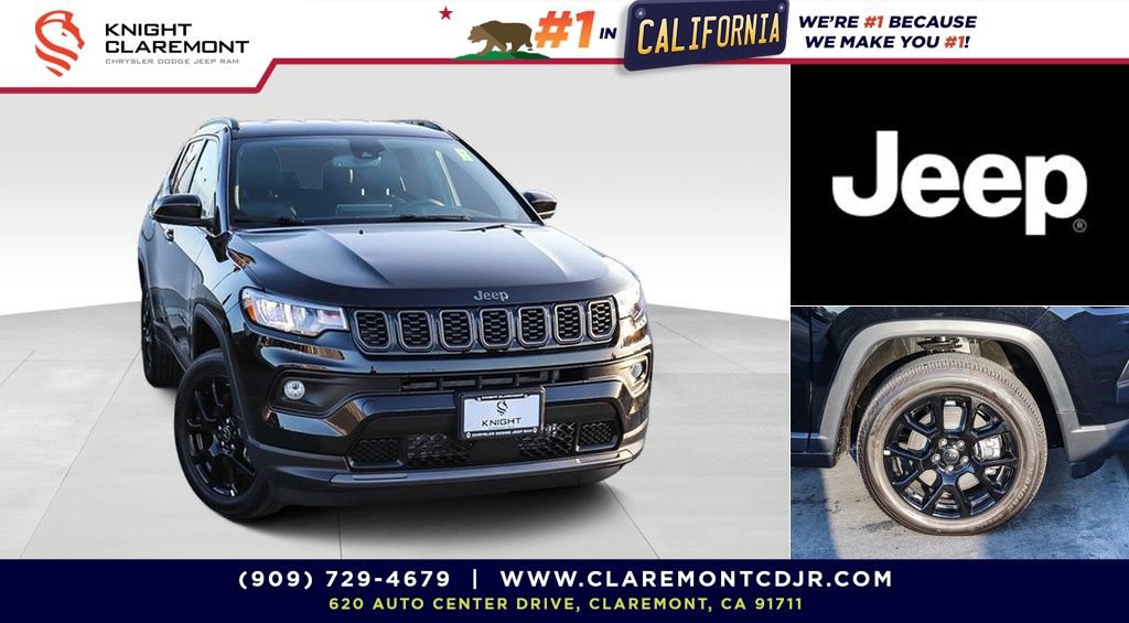 New 2026 Jeep Compass Latitude