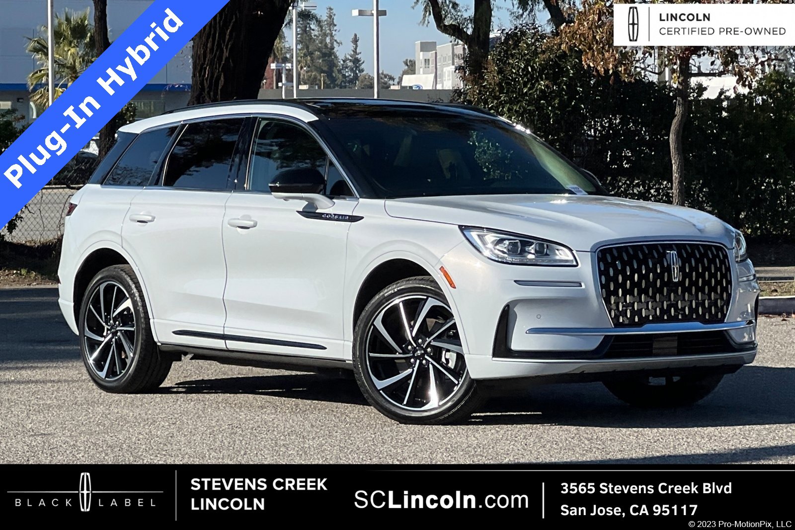 Certified 2025 Lincoln Corsair Grand Touring w/ Equipment Group 301A