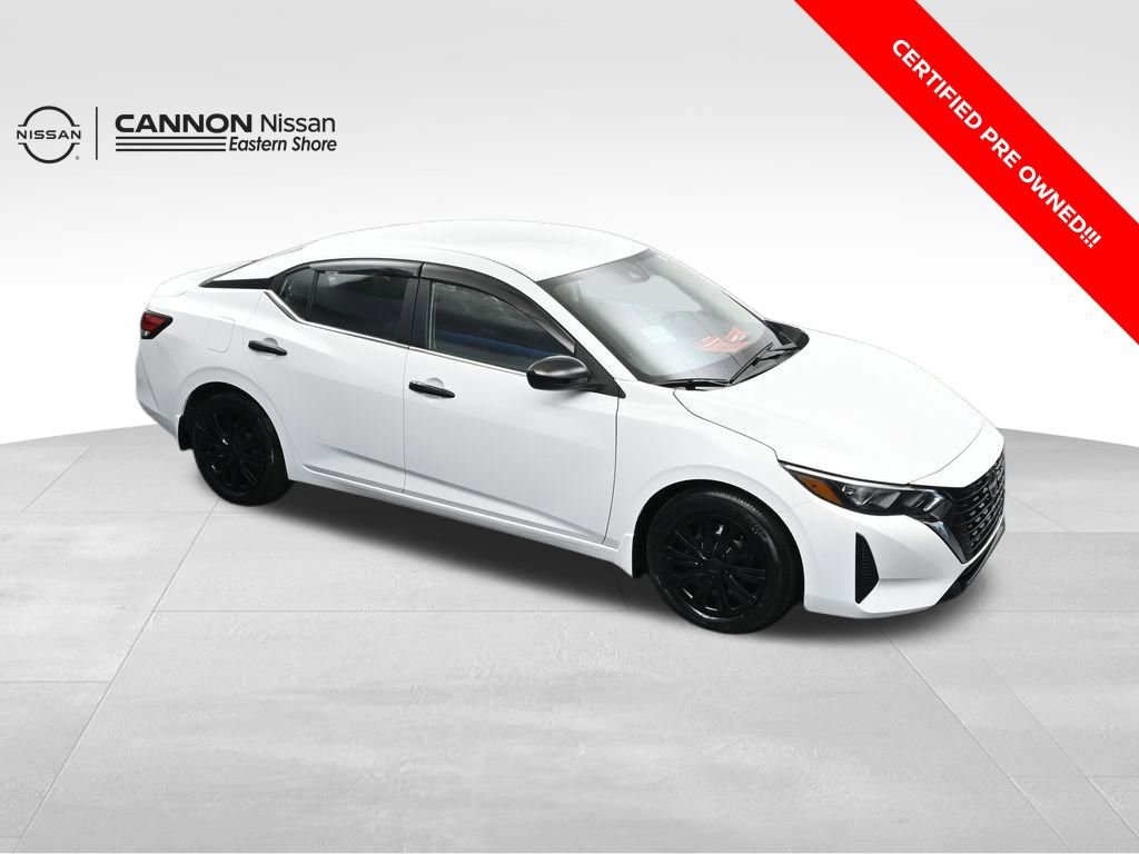 Used 2025 Nissan Sentra S
