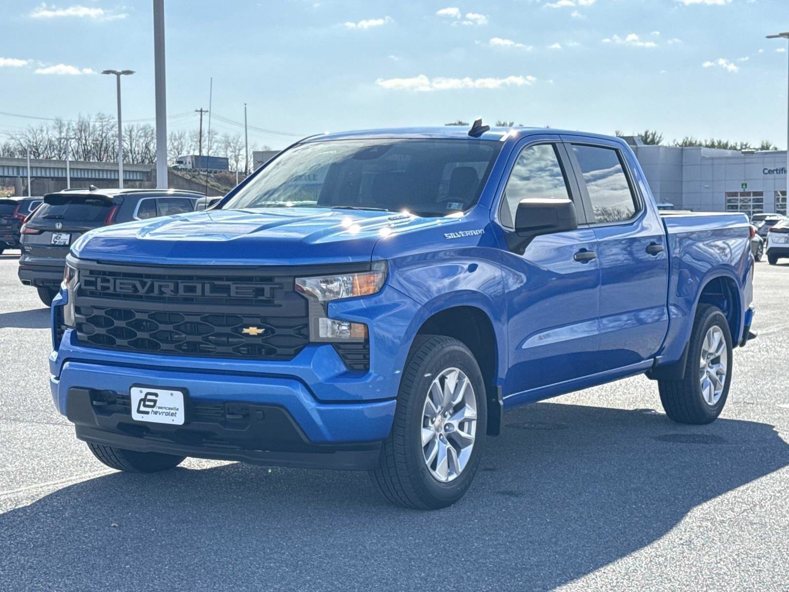 New 2026 Chevrolet Silverado 1500 Custom image 16