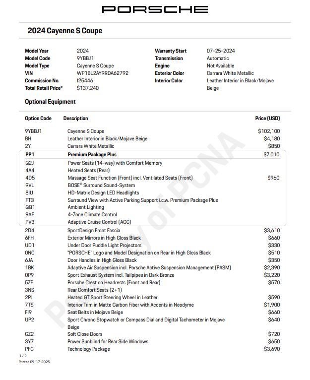 Certified 2024 Porsche Cayenne S image 6