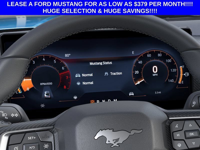 New 2026 Ford Mustang Coupe RWD image 13