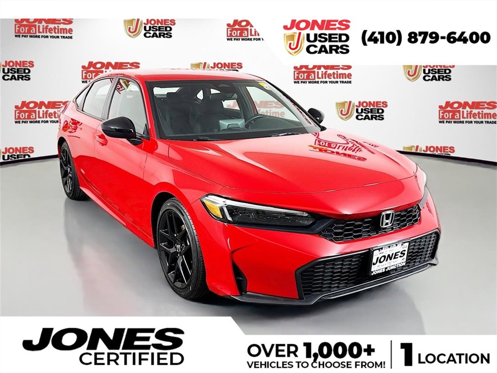 Used 2025 Honda Civic Sport