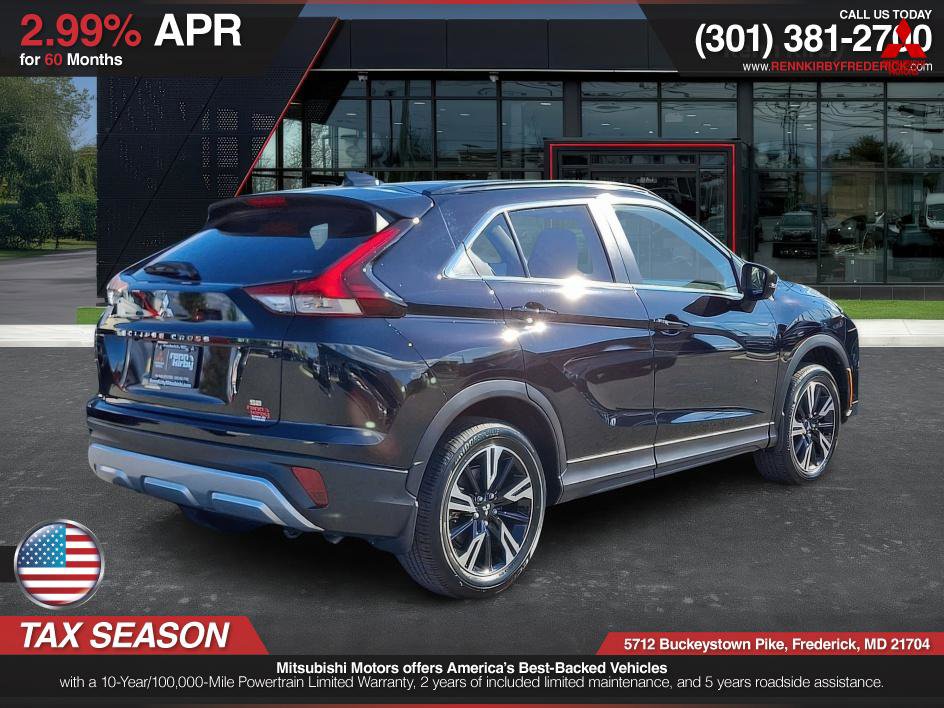 Used 2026 Mitsubishi Eclipse Cross SE image 4