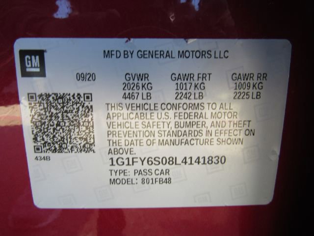 Used 2020 Chevrolet Bolt LT image 50