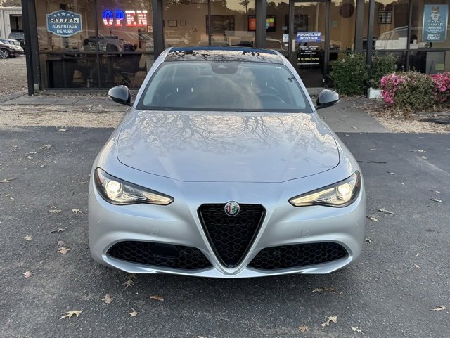 Used 2020 Alfa Romeo Giulia Ti w/ Nero Edizione image 3