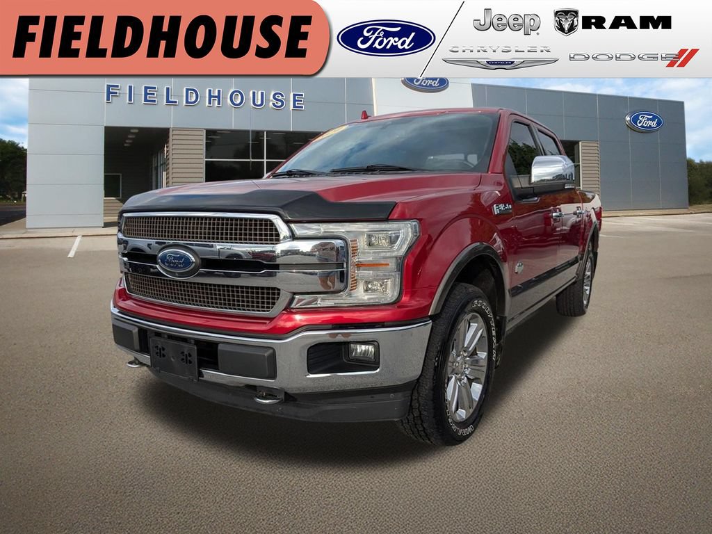 Used 2020 Ford F150 King Ranch w/ Equipment Group 601A Luxury AWD/4WD video 1