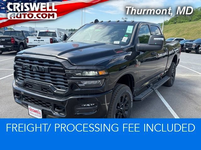 New 2026 RAM 2500 Big Horn