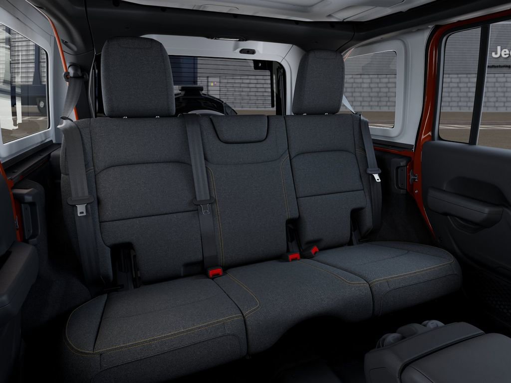 New 2026 Jeep Wrangler Unlimited Sport AWD/4WD image 16