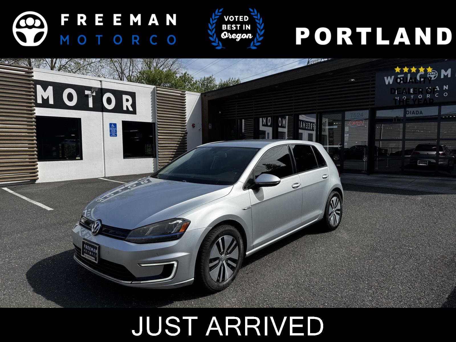 Used 2015 Volkswagen e-Golf SEL Premium image 1