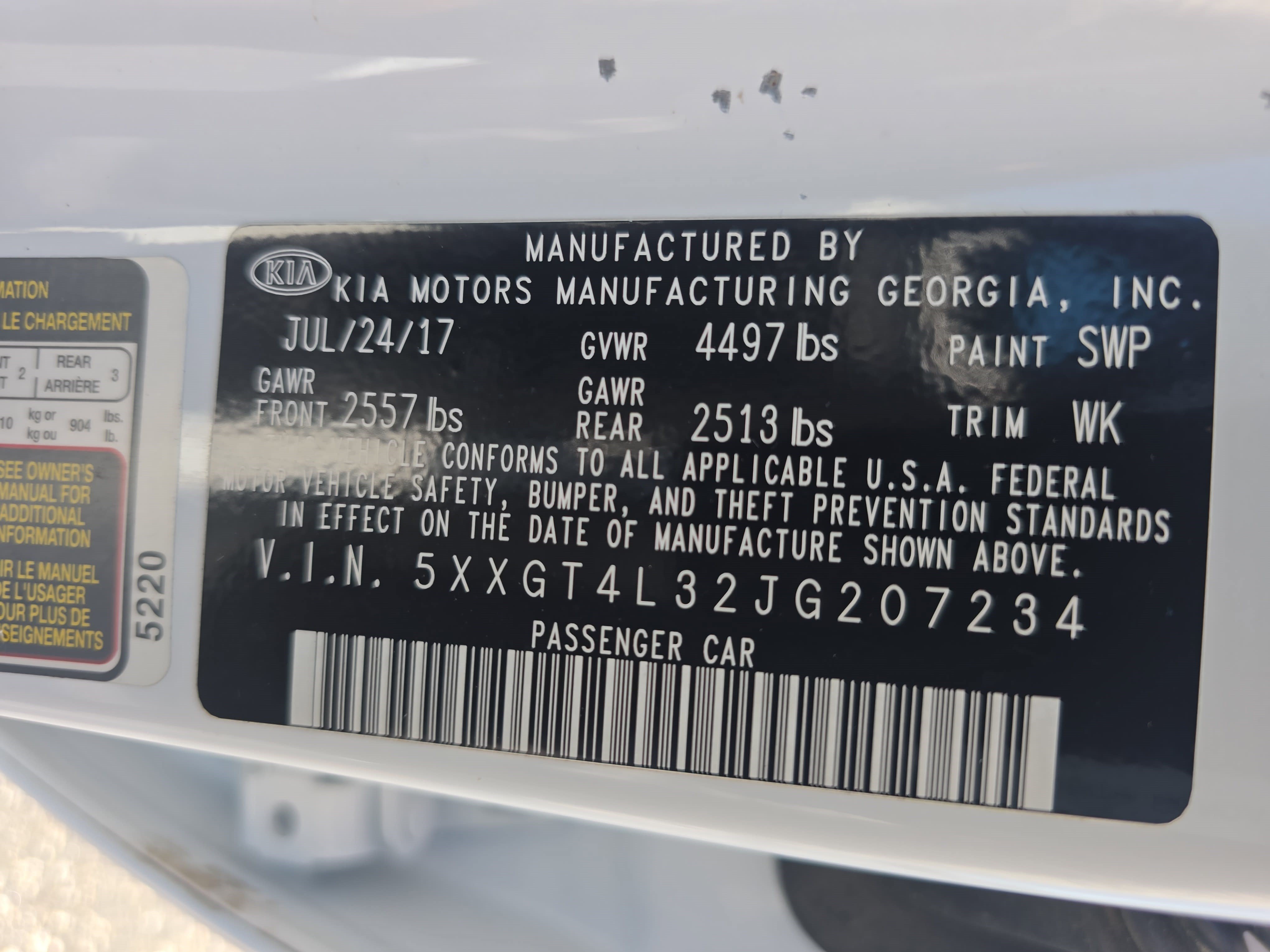 Used 2018 Kia Optima S FWD image 33
