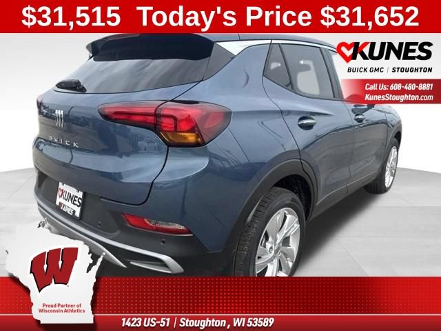 New 2026 Buick Encore GX Preferred w/ Advanced Technology Package FWD image 12