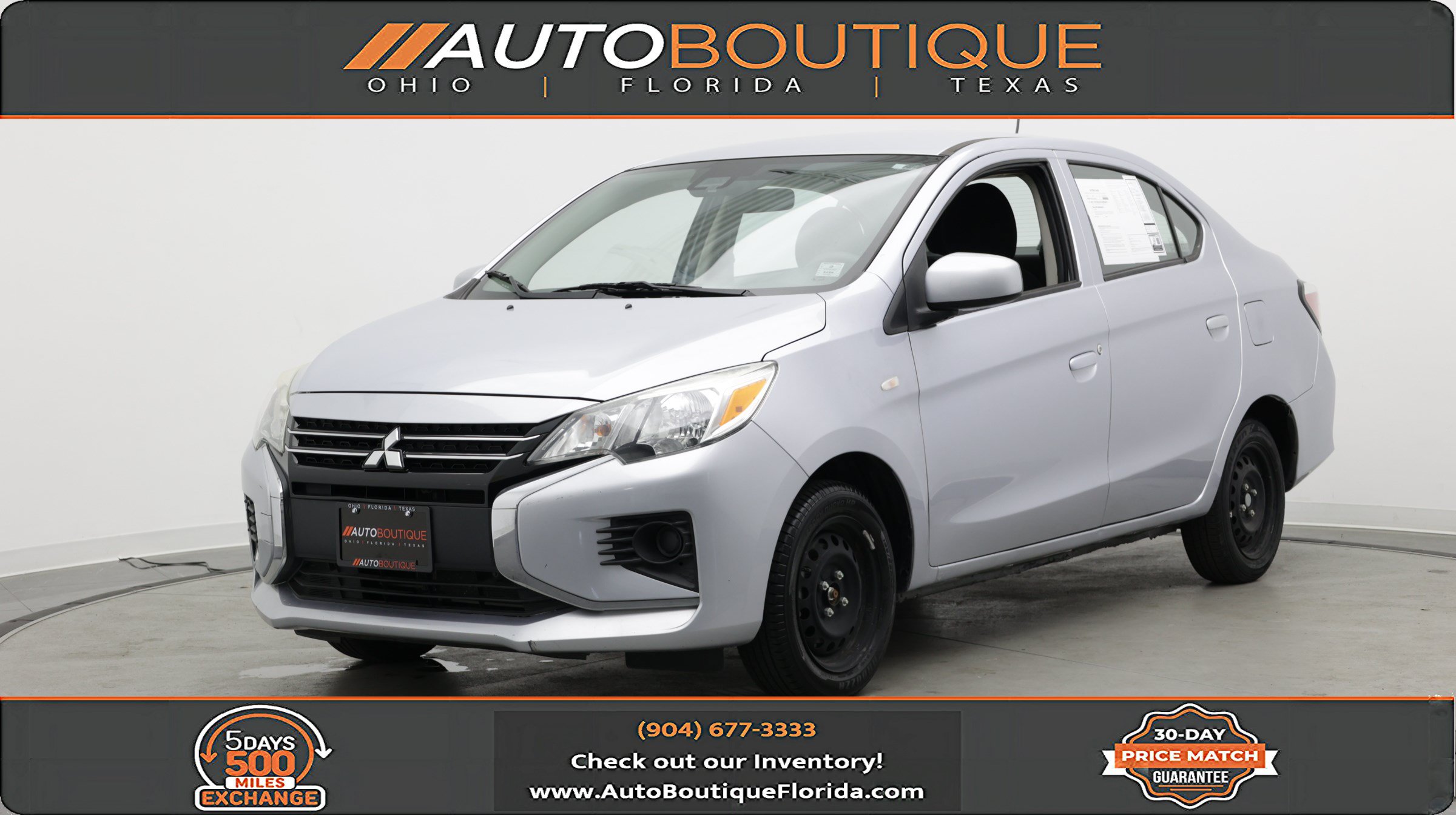 Used 2021 Mitsubishi Mirage G4 LE