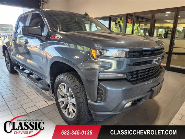 Used 2021 Chevrolet Silverado 1500 RST AWD/4WD 360° Tour