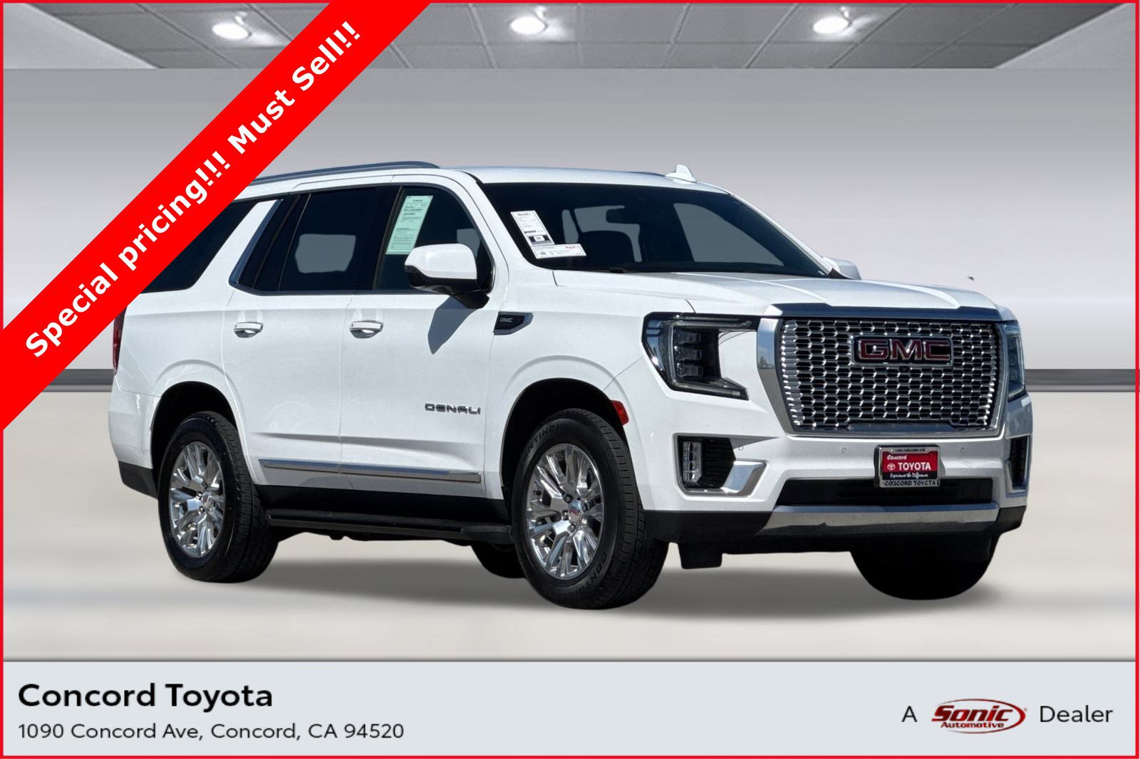 Used 2023 GMC Yukon Denali