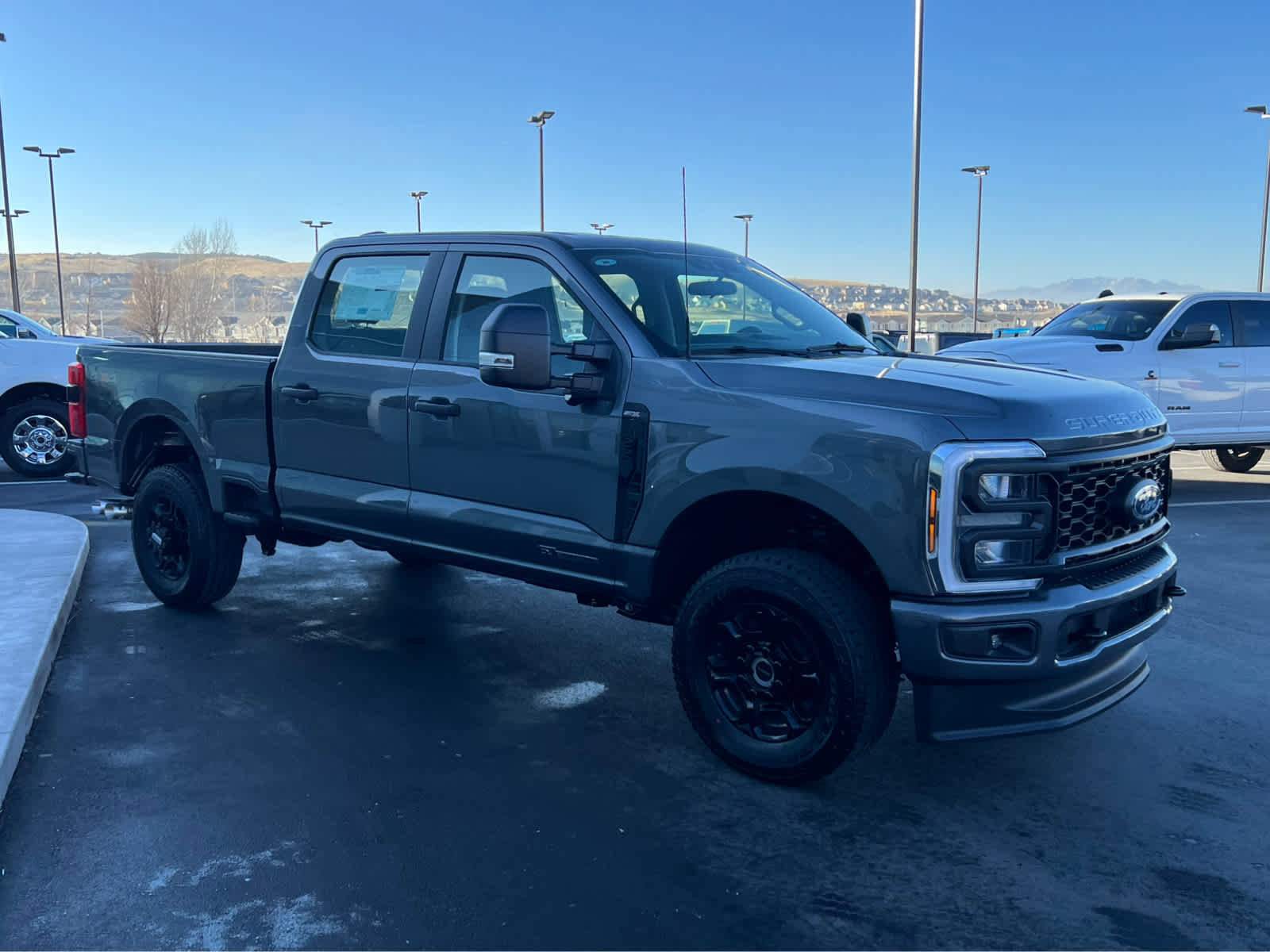 New 2026 Ford F350 XL w/ STX Appearance Package AWD/4WD image 5