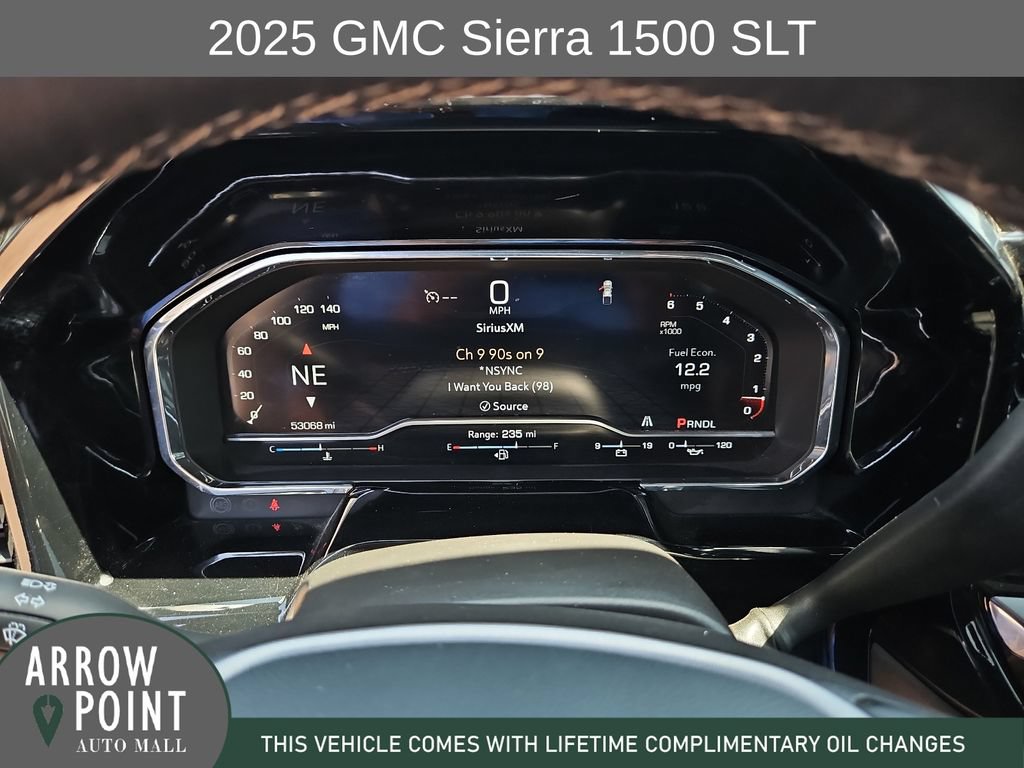 Used 2025 GMC Sierra 1500 SLT RWD image 26