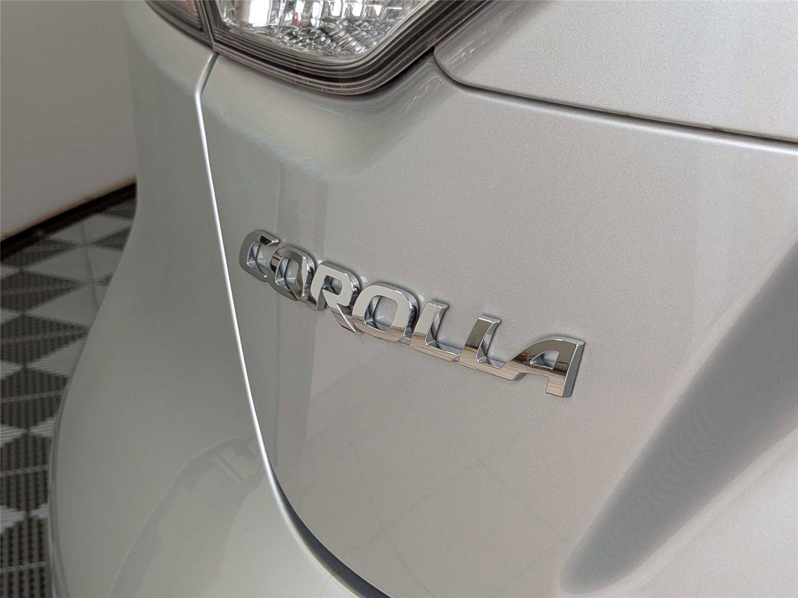 Certified 2025 Toyota Corolla LE FWD image 8