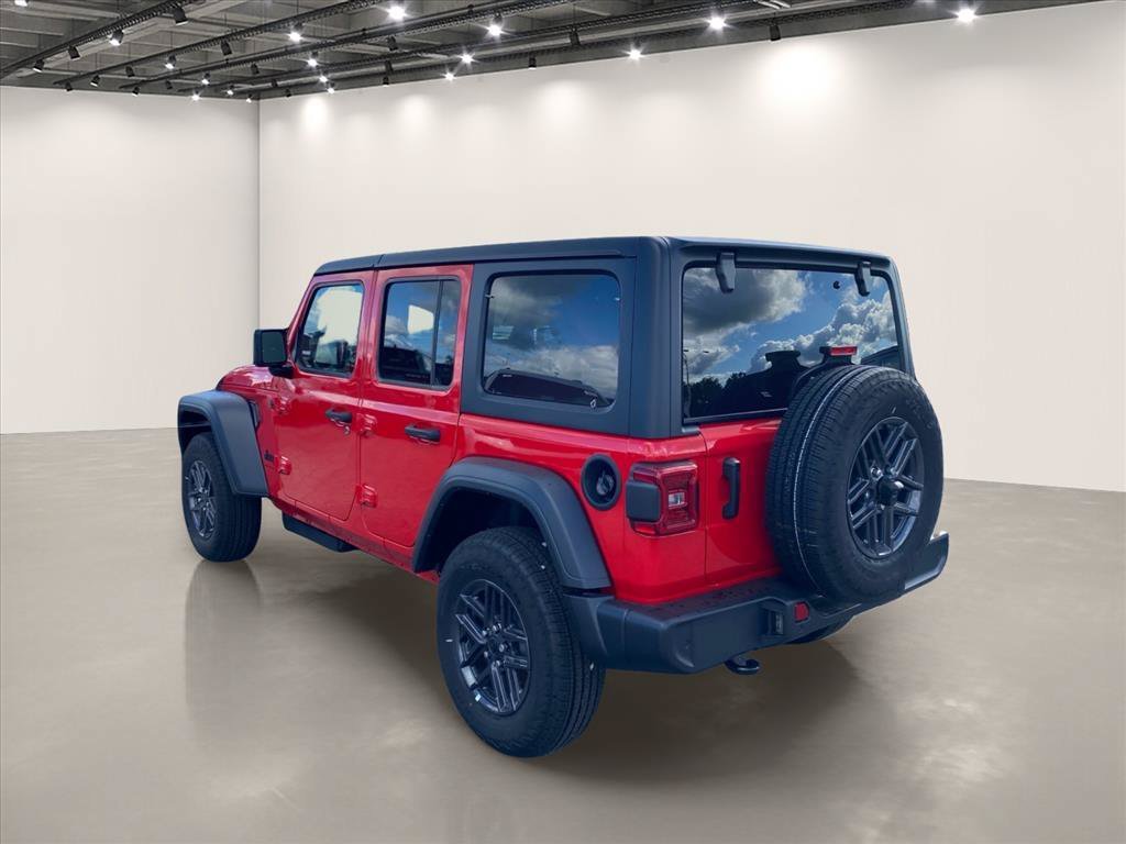 New 2026 Jeep Wrangler Unlimited Sport AWD/4WD image 3