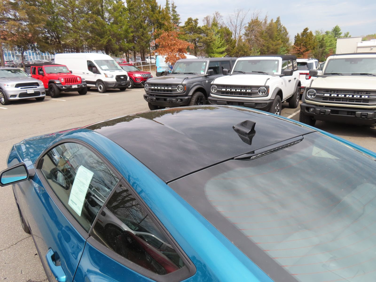 New 2026 Ford Mustang Coupe w/ Mustang Nite Pony Package image 7