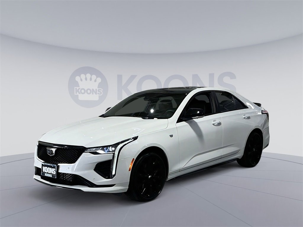 Used 2022 Cadillac CT4 Sport w/ Technology Package