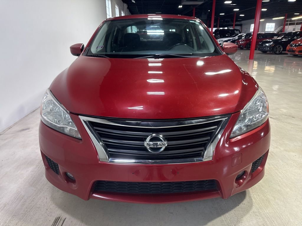Used 2013 Nissan Sentra SR w/ Driver Pkg FWD image 9