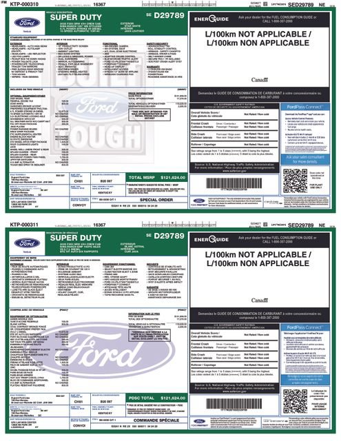 Used 2025 Ford F250 King Ranch AWD/4WD image 32