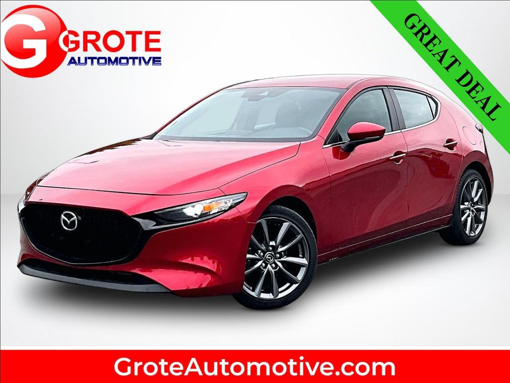 Used 2022 MAZDA MAZDA3 s