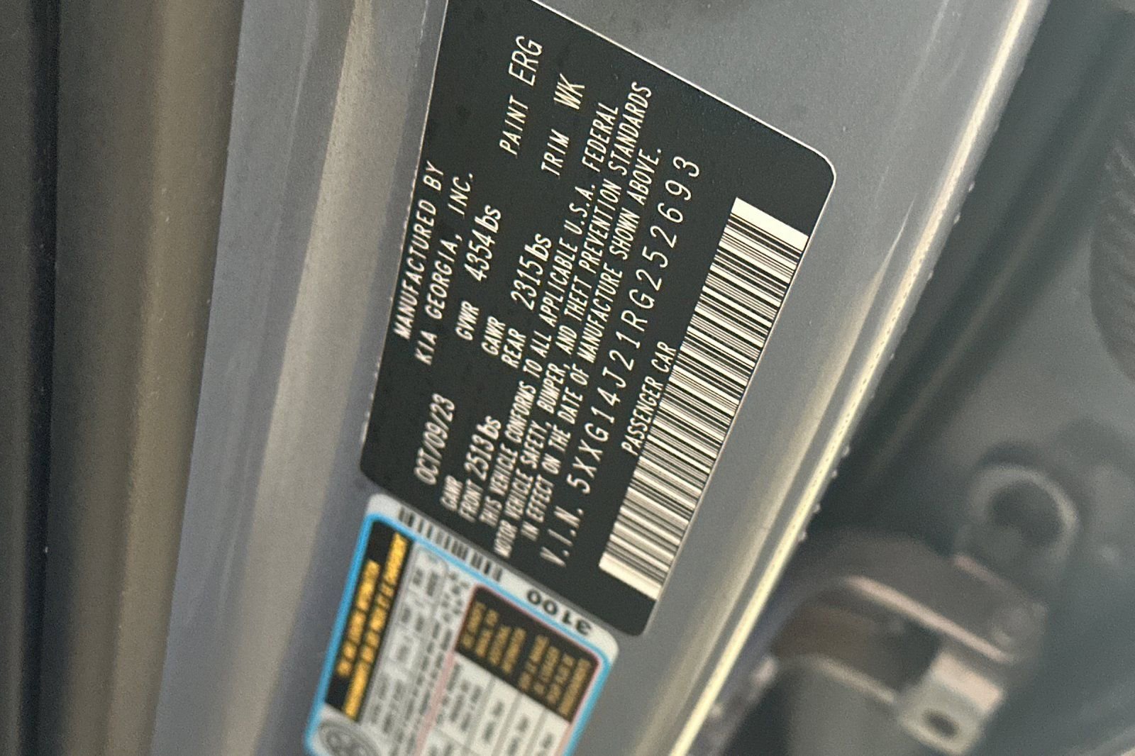 Certified 2024 Kia K5 LXS image 31