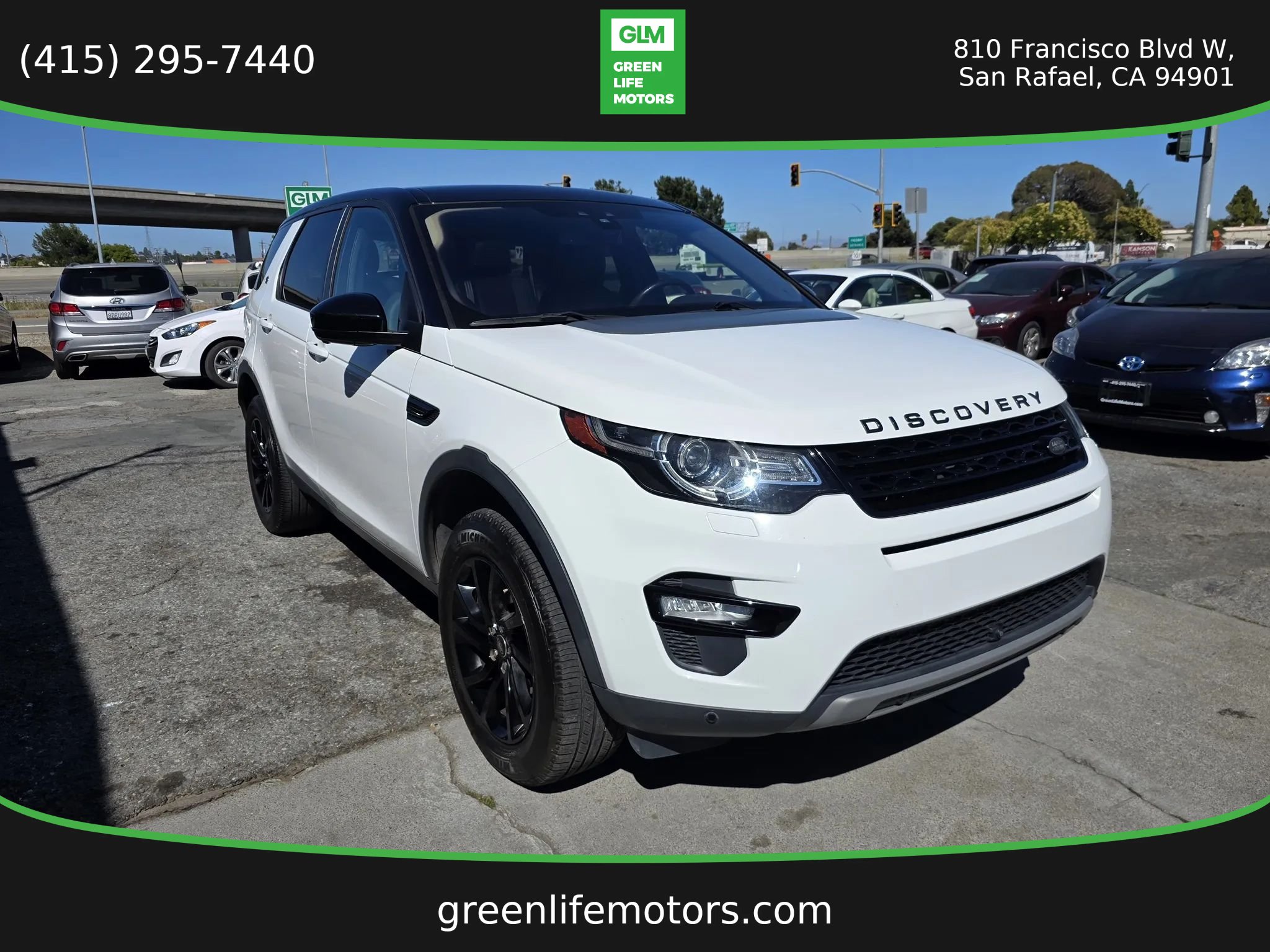 Used 2017 Land Rover Discovery Sport HSE AWD/4WD image 3