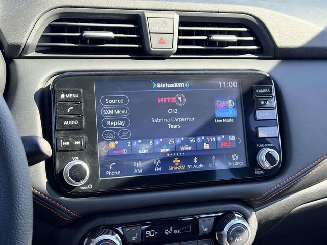 New 2025 Nissan Versa SR w/ Trunk Package image 19