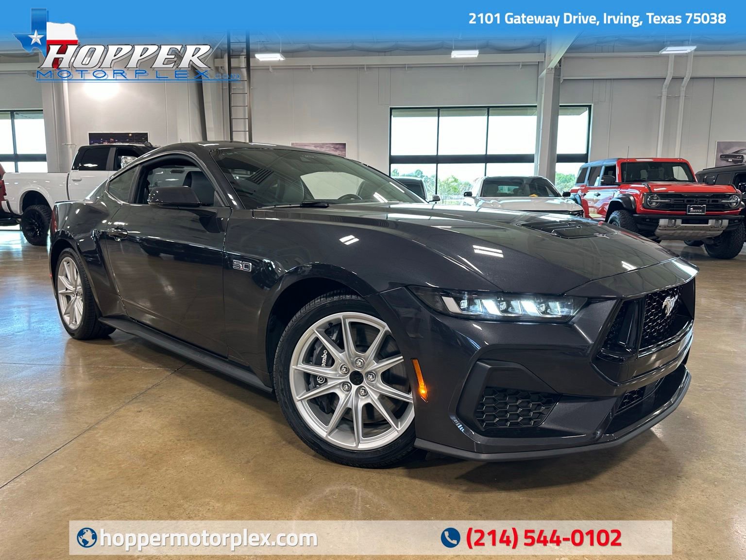 Used 2024 Ford Mustang GT Premium RWD image 1
