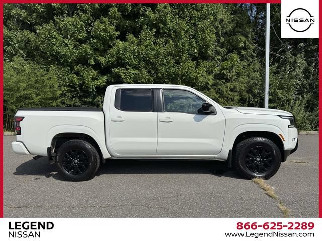 Certified 2023 Nissan Frontier SV w/ Midnight Edition Package AWD/4WD image 5