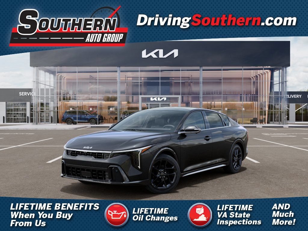 New 2026 Kia K4 GT-Line Turbo FWD 360° Tour