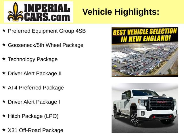 Certified 2023 GMC Sierra 2500 AT4 w/ AT4 Preferred Package AWD/4WD image 8