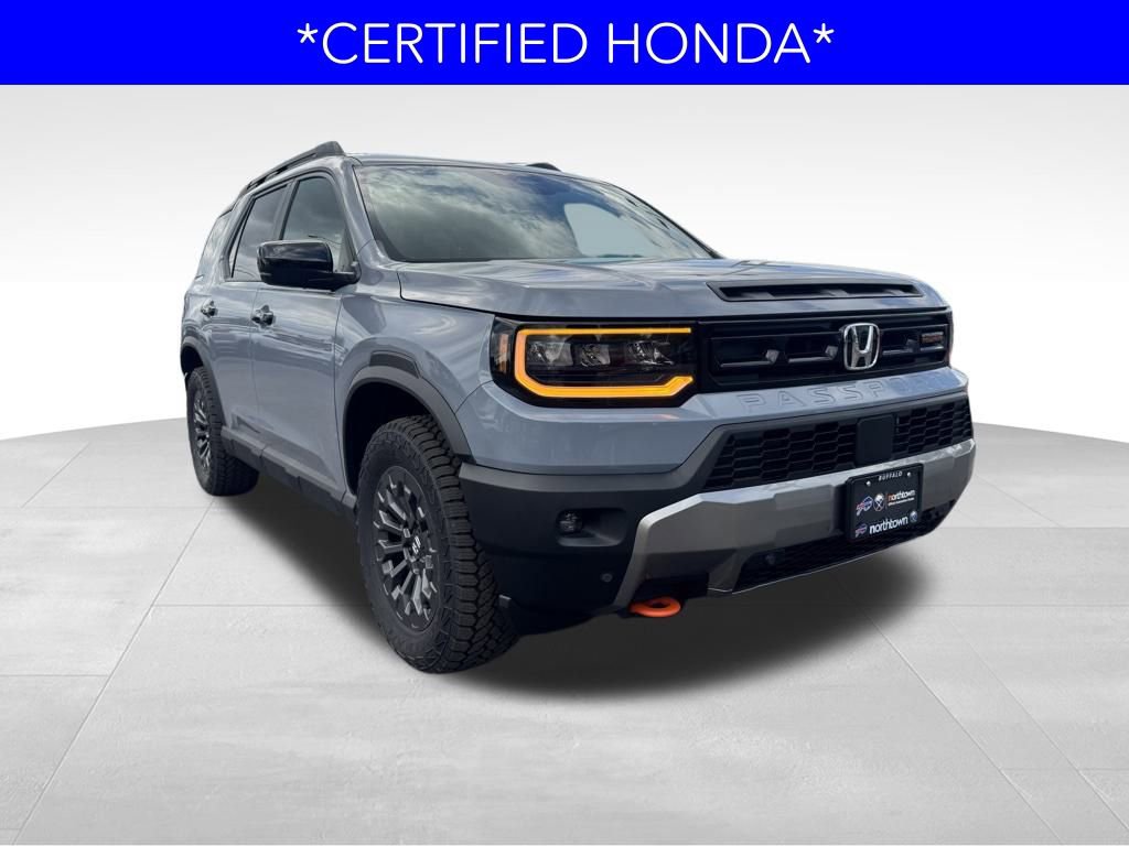 Certified 2026 Honda Passport TrailSport image 2