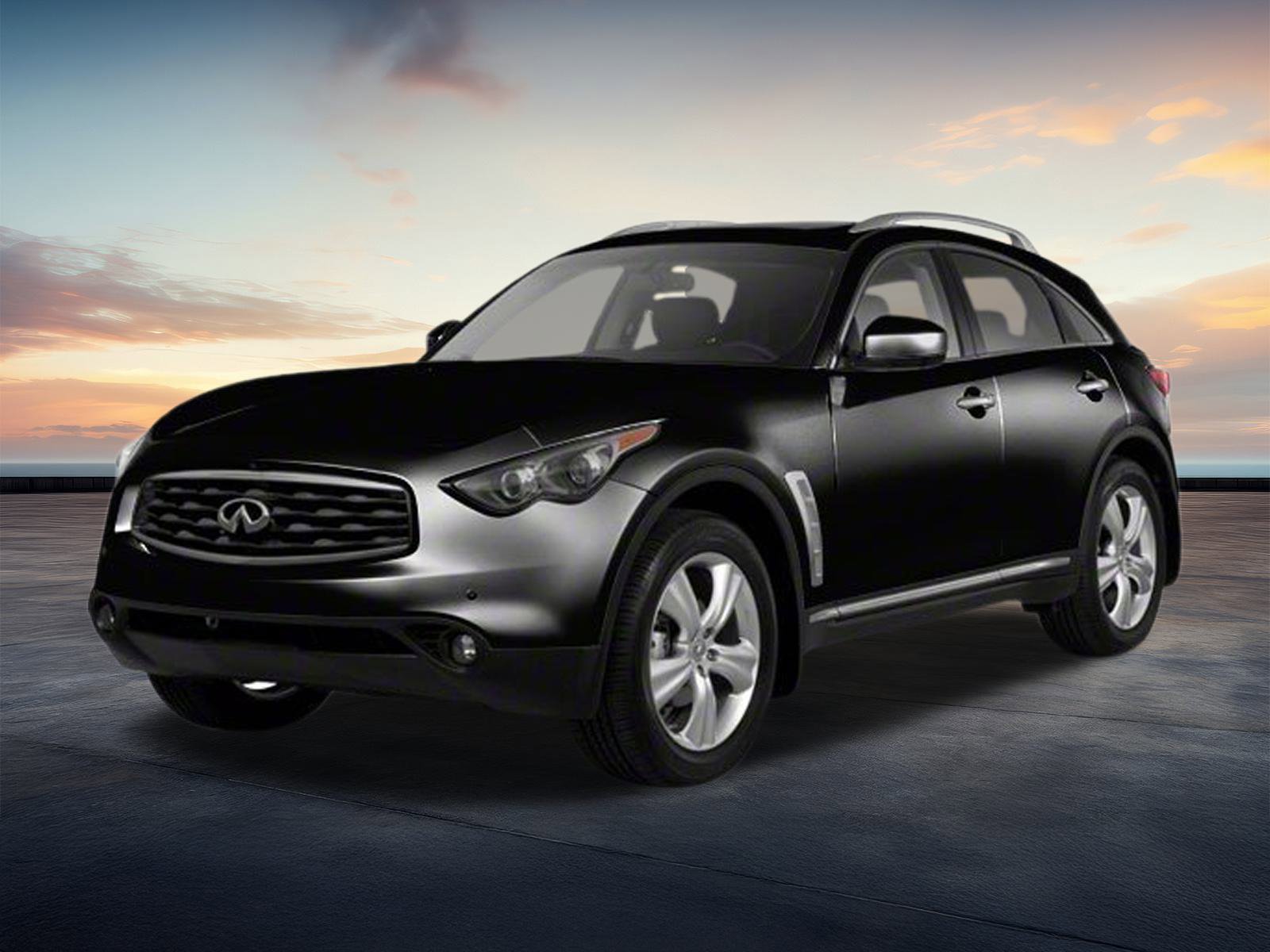 Used 2010 INFINITI FX35 AWD w/ Navigation Pkg