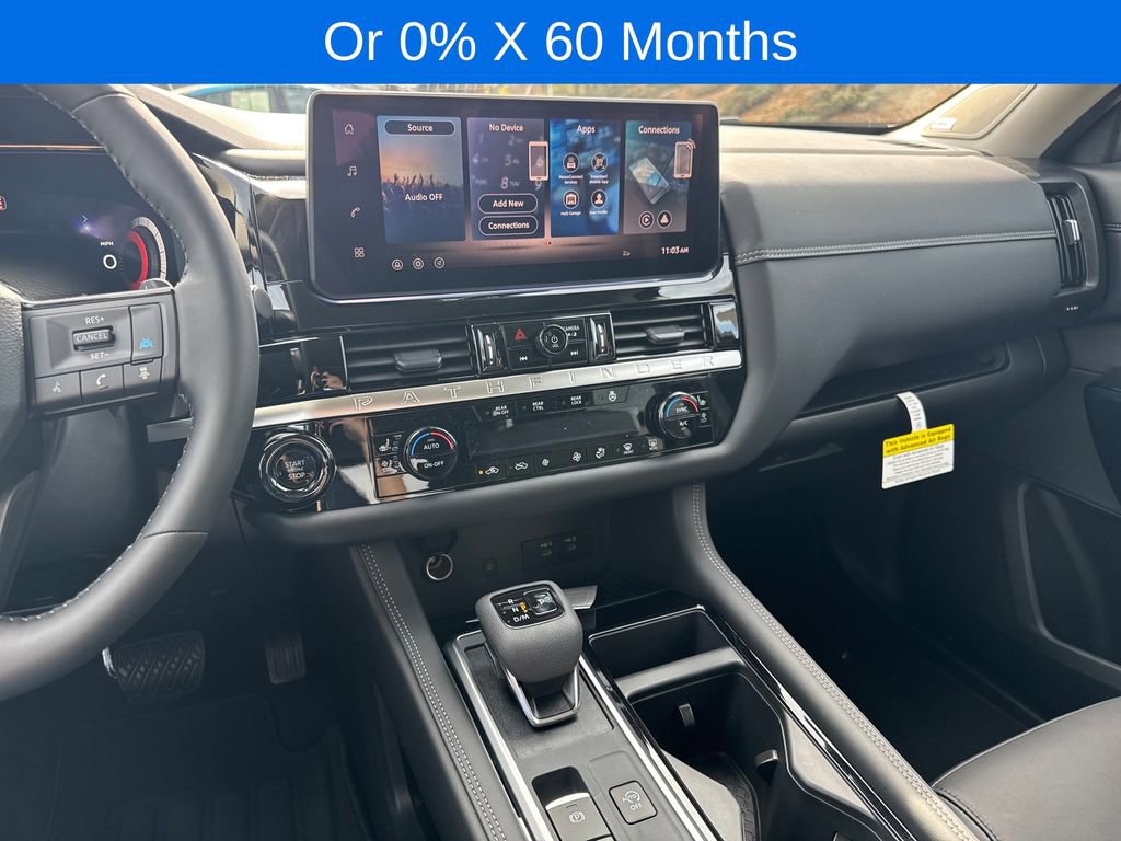 New 2026 Nissan Pathfinder Platinum image 17