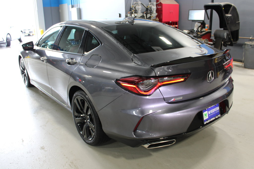 Used 2021 Acura TLX w/ A-SPEC Package AWD/4WD image 22