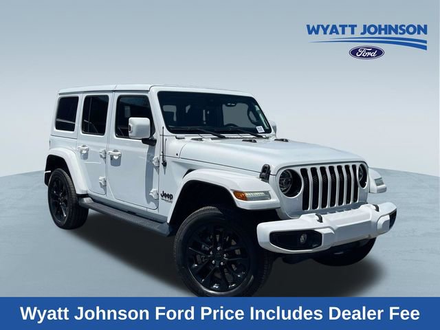 Used 2021 Jeep Wrangler Unlimited Sahara AWD/4WD image 1